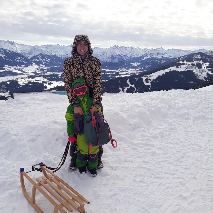 #Staywild29 - Gemuetliche Ferienwohnung Im Allgaeu Kempten Luaran gambar